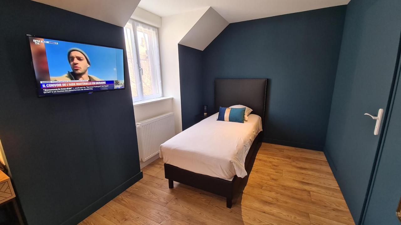 Le Beaugency Hotel Bagian luar foto