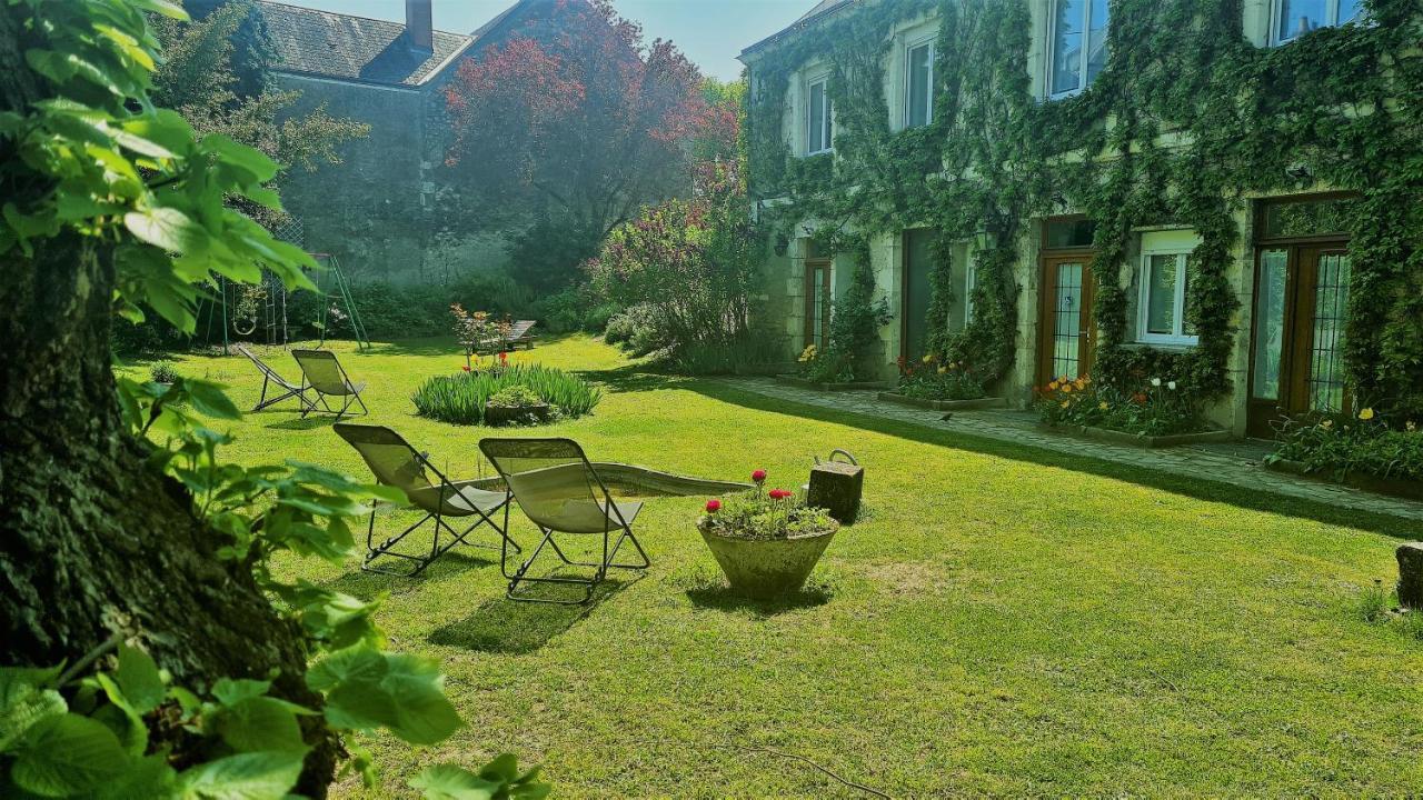Le Beaugency Hotel Bagian luar foto