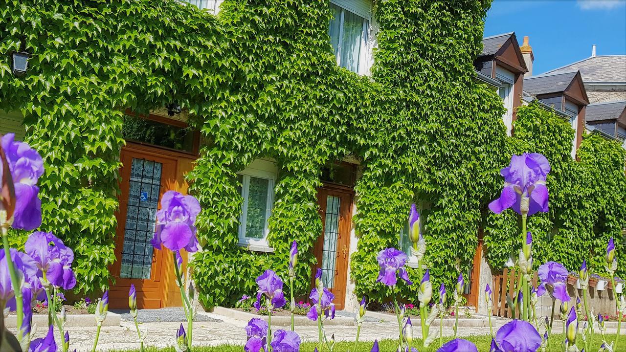 Le Beaugency Hotel Bagian luar foto