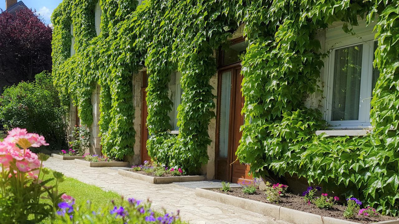 Le Beaugency Hotel Bagian luar foto
