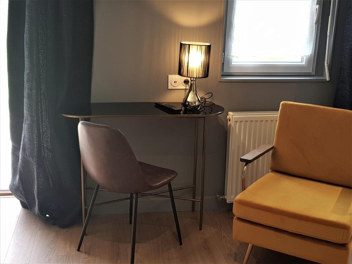 Le Beaugency Hotel Bagian luar foto